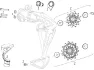 SRAM Ersatzteile NX Eagle Schaltwerk, Schwarz 1