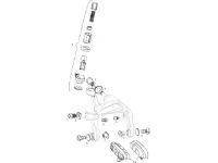 SRAM Ersatzteile Red 2013 Bremse SRAM Ersatzteile Red 2013 Bremse