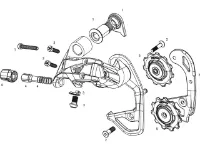 SRAM Ersatzteile Red 22 Schaltwerk