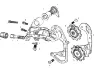SRAM Ersatzteile Red 22 Schaltwerk, Schwarz 1