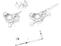 SRAM Ersatzteile Red eTap® HRD Bremssattel