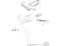 SRAM Ersatzteile Red / Force eTap AXS Schaltbremshebel SRAM Ersatzteile Red / Force eTap AXS Schaltbremshebel