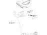 SRAM Ersatzteile Red / Force eTap AXS Schaltbremshebel, schwarz/150mm