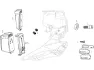 SRAM Ersatzteile Red / Force eTap AXS Umwerfer, Schwarz 1