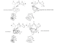 SRAM Ersatzteile Red / Force / Rival eTap AXS HRD Bremssattel SRAM Ersatzteile Red / Force / Rival eTap AXS HRD Bremssattel