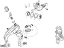SRAM Ersatzteile Red22B1/Force22,1,CX1/Rival22,1/700B1 HRD/Apex1/HRR Bremse, One_size 1
