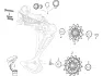 SRAM Ersatzteile Schaltwerk, Sx eagle 1