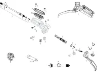 SRAM Ersatzteile TLM (B1) Bremshebel (2020)