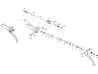 SRAM Ersatzteile X0 (2013-2016) Bremshebel Aluminium SRAM Ersatzteile X0 (2013-2016) Bremshebel Aluminium