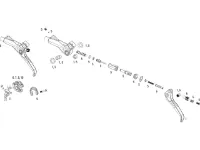SRAM Ersatzteile X0 (2013-2016) Bremshebel Carbon SRAM Ersatzteile X0 (2013-2016) Bremshebel Carbon