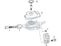 SRAM Ersatzteile X0 3x9 Schalthebel (2006-2012) SRAM Ersatzteile X0 3x9 Schalthebel (2006-2012)