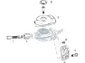 SRAM Ersatzteile X0 3x9 Schalthebel (2006-2012), Schwarz-silber 1