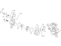 SRAM Ersatzteile X0 Bremssattel (2011-2016) SRAM Ersatzteile X0 Bremssattel (2011-2016)
