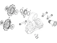 SRAM Ersatzteile X0 / X9 / X7 / ViaGT 2x10 / 3x10 Schaltwerk (2011-2013) SRAM Ersatzteile X0 / X9 / X7 / ViaGT 2x10 / 3x10 Schaltwerk (2011-2013)