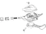 SRAM Ersatzteile X01 Eagle Schaltgriff, Rot 1
