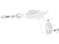 SRAM Ersatzteile X9 / X7 3x9 Schalthebel (2007-2012) SRAM Ersatzteile X9 / X7 3x9 Schalthebel (2007-2012)