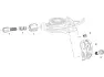 SRAM Ersatzteile X9 / X7 3x9 Schalthebel (2007-2012), Schwarz 1