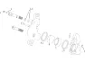 SRAM Ersatzteile XX (2010-2011)/XX World Cup (2011) Magnesium Bremssattel, One_size 1