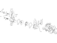 SRAM Ersatzteile XX (2012-2016)/XX World Cup (2012) Aluminium Bremssattel SRAM Ersatzteile XX (2012-2016)/XX World Cup (2012) Aluminium Bremssattel