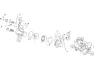 SRAM Ersatzteile XX (2012-2016)/XX World Cup (2012) Aluminium Bremssattel, One_size 1