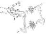 SRAM Ersatzteile XX1 / X01 Eagle 1x12 Schaltwerk, Schwarz/xx1 1