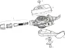 SRAM Ersatzteile XX1 / X01 / X01 DH 1x11 Schalthebel, Schwarz-silber-rot/xx1 1