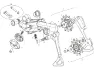 SRAM Ersatzteile XX1 / X01 / X01DH / X1 / EX1 1x11 Schaltwerk, one_size/XX1/ x 01/ x 1 HEX