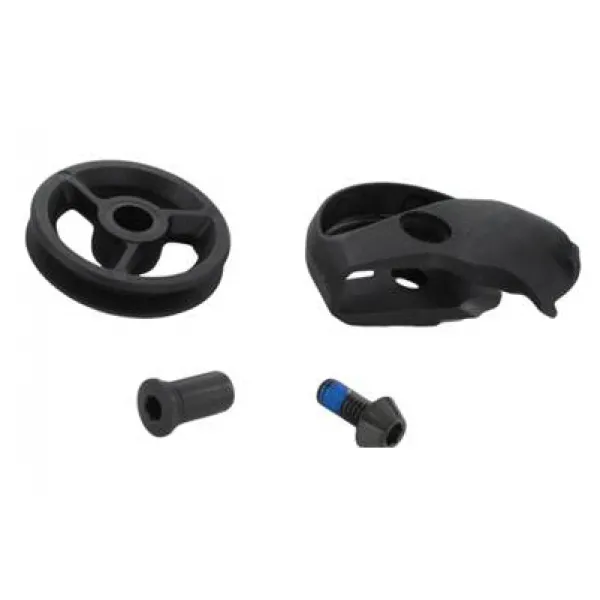 SRAM Fahrradrolle Rolle und Kabelführung Rd Xx1 Unisex, schwarz, TU