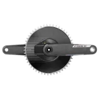 SRAM Force 1 Axs E1 Dub Dm Spider Kurbelgarnitur Mit Leistungsmesser SRAM Force 1 Axs E1 Dub Dm Spider Kurbelgarnitur Mit Leistungsmesser