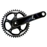 SRAM Force 1 Bb30 130 Bcd Kurbelgarnitur, Black, 175mm, 52t