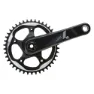 SRAM Force 1 Bb386 110 Bcd Kurbelgarnitur, Black, 172.5mm, 42t