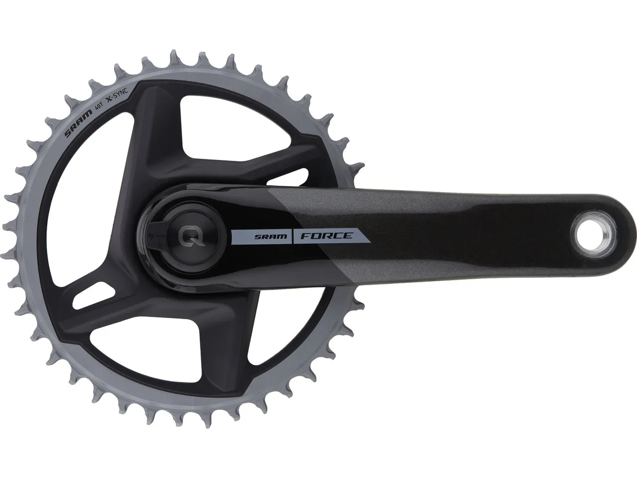 SRAM Force 1 D2 AXS DUB DM 1x12-fach Carbon Powermeter Kurbelgarnitur SRAM Force 1 D2 AXS DUB DM 1x12-fach Carbon Powermeter Kurbelgarnitur