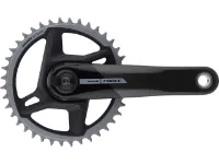 SRAM Force 1 D2 AXS Wide DUB DM 1x12-fach Carbon Powermeter Kurbelgarnitur SRAM Force 1 D2 AXS Wide DUB DM 1x12-fach Carbon Powermeter Kurbelgarnitur
