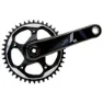 SRAM Force 1 Gxp 130 Bcd Kurbelgarnitur, Black, 175mm, 52t