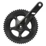 SRAM Force 22 Kurbelgarnitur, Black, 172.5mm, 46-36t