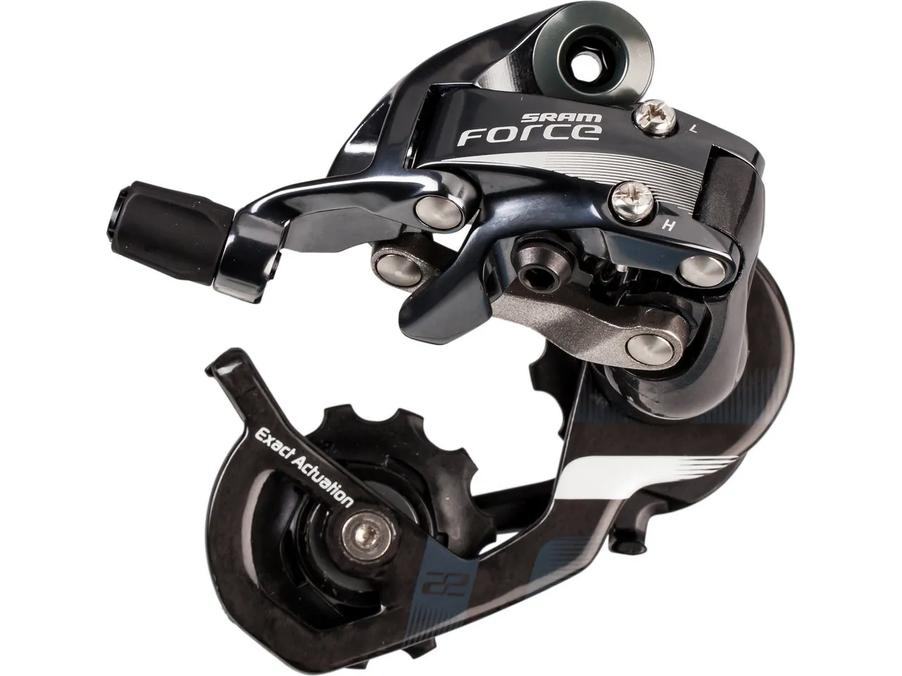 SRAM Force 22 Schaltwerk 11-fach - Werkstattverpackung, Schwarz SRAM Force 22 Schaltwerk 11-fach - Werkstattverpackung, Schwarz
