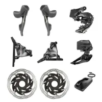 SRAM Force Axs D2 Fahrradkomponentengruppe SRAM Force Axs D2 Fahrradkomponentengruppe