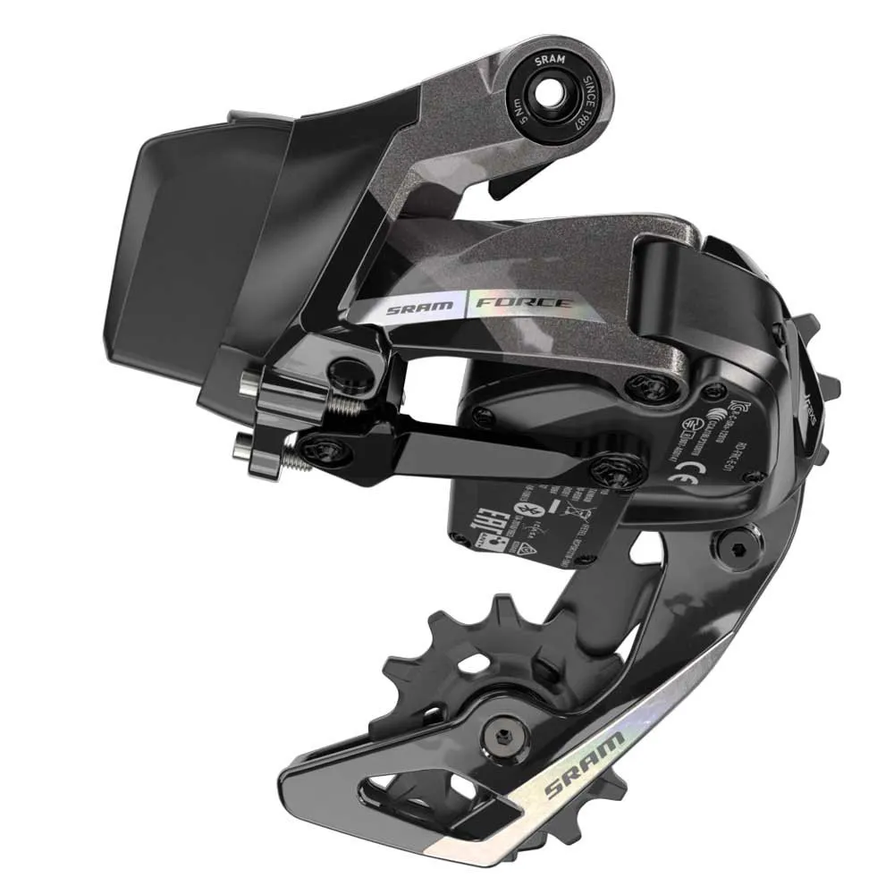 SRAM Force Axs D2 Fahrradkomponentengruppe, Black / silver, One Size SRAM Force Axs D2 Fahrradkomponentengruppe, Black / silver, One Size