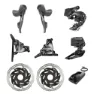 SRAM Force Axs D2 Fahrradkomponentengruppe, Black / silver, One Size