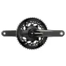 SRAM Force Axs D2 Spider Dub Kurbelgarnitur Mit Leistungsmesser Refurbished, Black, 172.5mm