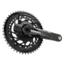 SRAM Force Axs D2 Spider Dub Kurbelgarnitur Mit Leistungsmesser Refurbished, Black, 172.5mm