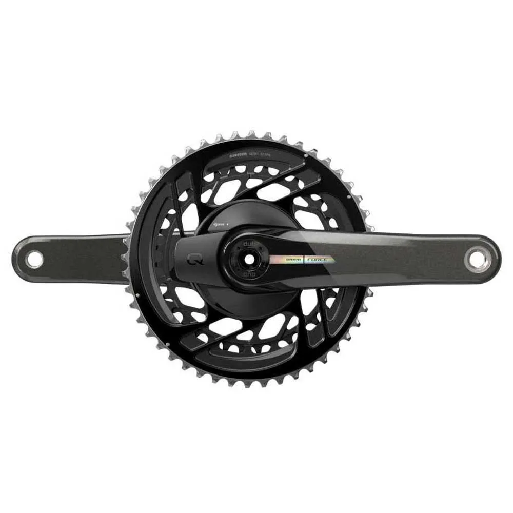 SRAM Force Axs D2 Spider Dub Kurbelgarnitur Mit Leistungsmesser Refurbished, Black, 172.5mm SRAM Force Axs D2 Spider Dub Kurbelgarnitur Mit Leistungsmesser Refurbished, Black, 172.5mm