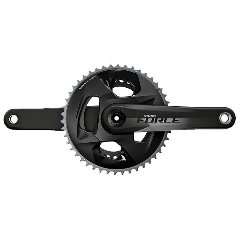 SRAM Force Axs Dub Kurbelgarnitur, Black, 172.5mm, 46-33t SRAM Force Axs Dub Kurbelgarnitur, Black, 172.5mm, 46-33t