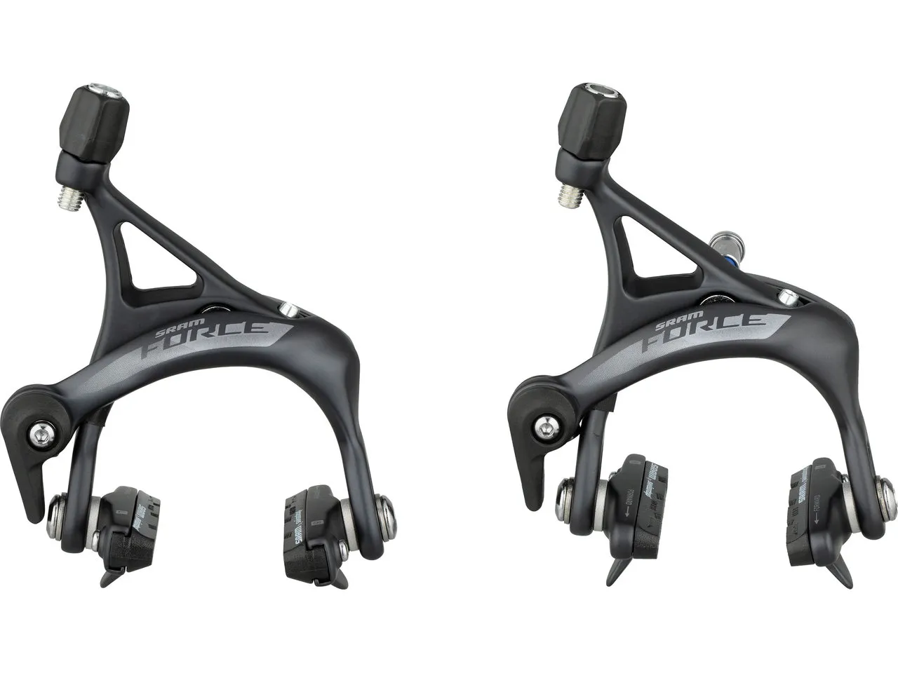 SRAM Force AXS v+h Set Felgenbremse, Schwarz, Satz (VR + HR) SRAM Force AXS v+h Set Felgenbremse, Schwarz, Satz (VR + HR)