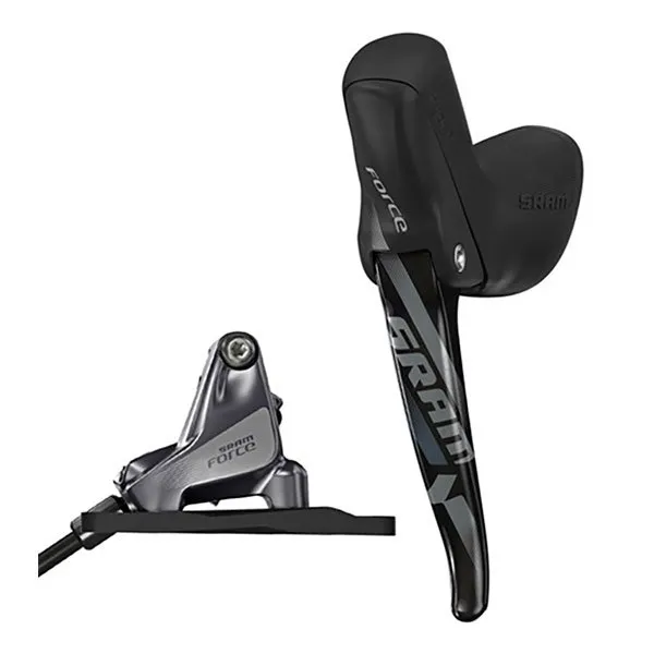 SRAM Force Cx1 Hidraulic Linke Hinterradbremse, Black, One Size SRAM Force Cx1 Hidraulic Linke Hinterradbremse, Black, One Size