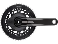 SRAM Force D2 AXS DUB DM 2x12 Carbon Powermeter Kurbelgarnitur-Werkstattv. SRAM Force D2 AXS DUB DM 2x12 Carbon Powermeter Kurbelgarnitur-Werkstattv.