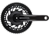 SRAM Force D2 AXS DUB DM 2x12-fach Carbon Powermeter Kurbelgarnitur SRAM Force D2 AXS DUB DM 2x12-fach Carbon Powermeter Kurbelgarnitur