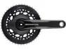 SRAM Force D2 AXS DUB DM 2x12-fach Carbon Powermeter Kurbelgarnitur