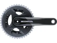 SRAM Force D2 AXS Wide DUB 2x12-fach Carbon Powermeter Kurbelgarnitur SRAM Force D2 AXS Wide DUB 2x12-fach Carbon Powermeter Kurbelgarnitur