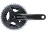 SRAM Force D2 AXS Wide DUB 2x12-fach Carbon Powermeter Kurbelgarnitur